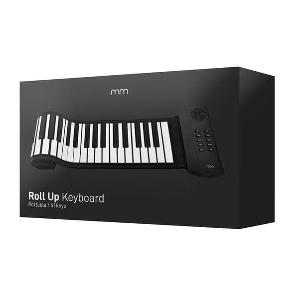 Bærbart piano - Sammenleggbart - 3W