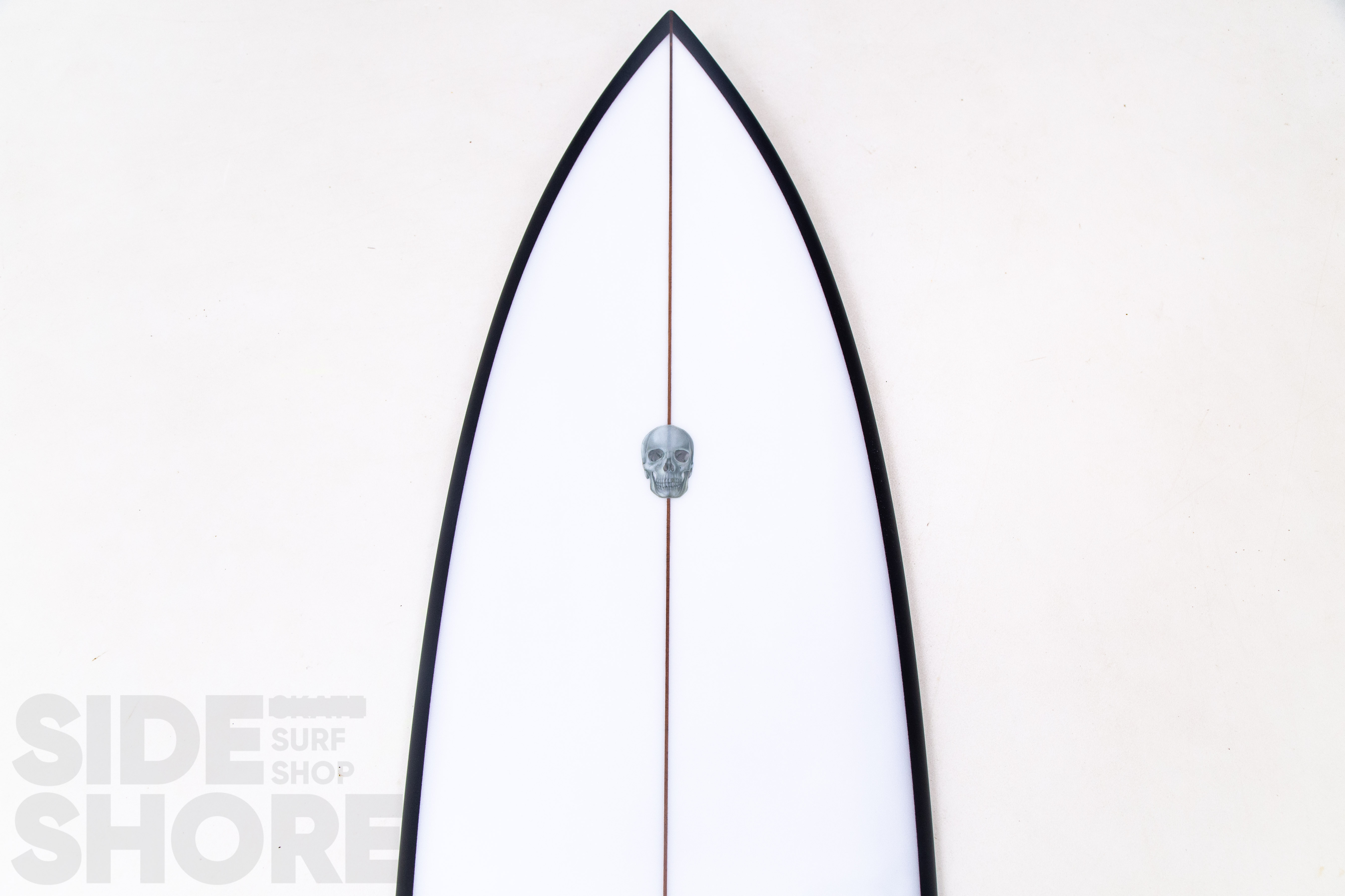 Christenson Surfboards The Wolverine - Black Rails - 6'8