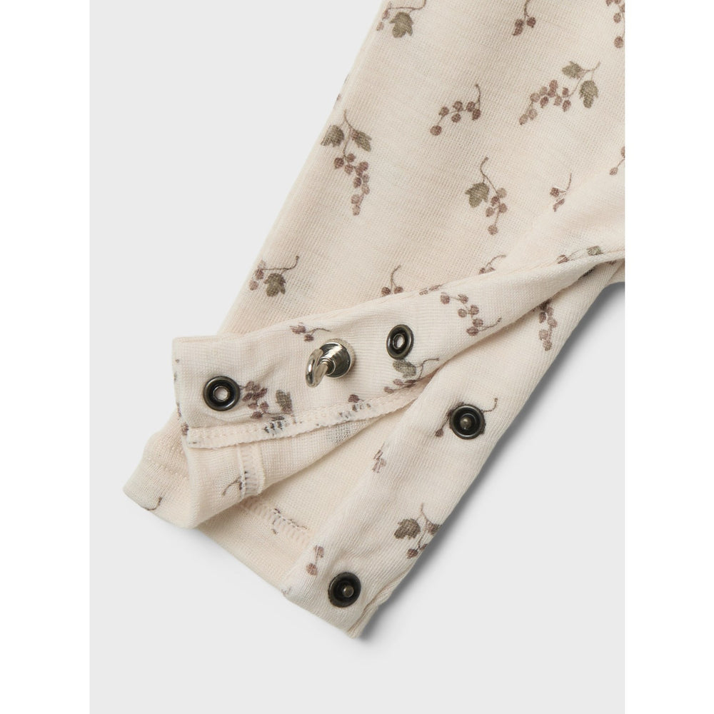 Køb Lil'Atelier Morganite Berry Nbfnoel Nia Uld Ls Slim Dragt Lil