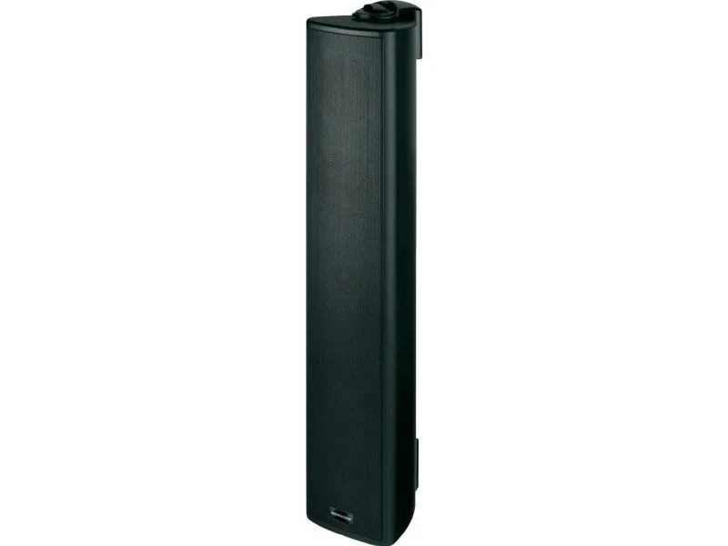 Monacor ETS-530TW/SW ELA-Højttalersøjle 30 W Sort 1 stk