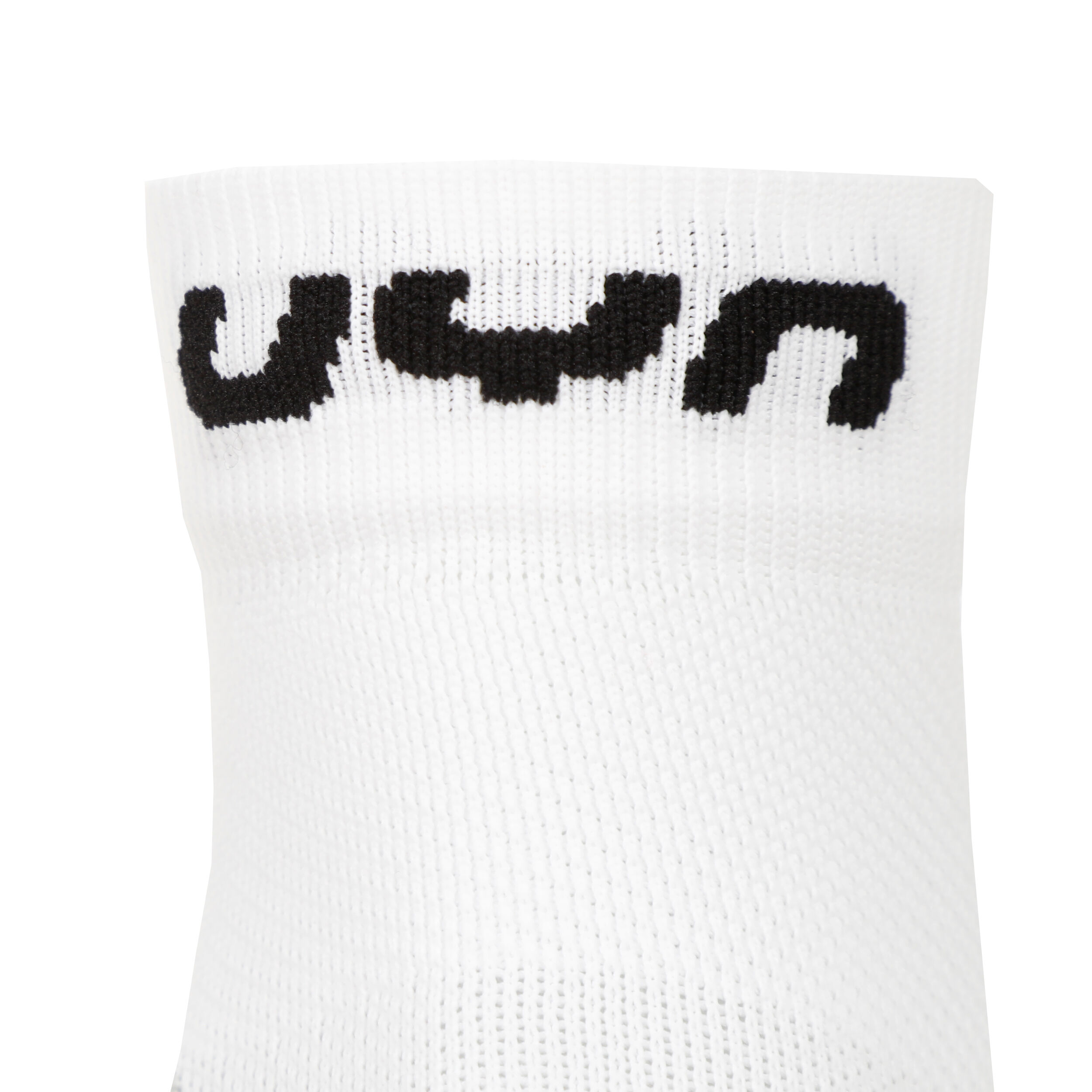 UYN Super Fast Chaussettes De Running Pack De 2 Unités Hommes - Blanc , Noir