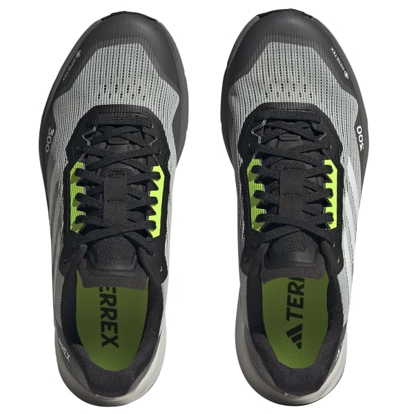 Chaussure trail ADIDAS TERREX AGRAVIC FLOW 2 GORE-TEX W WONDER SILVER/CRYSTAL WHITE/LUCID LEMON