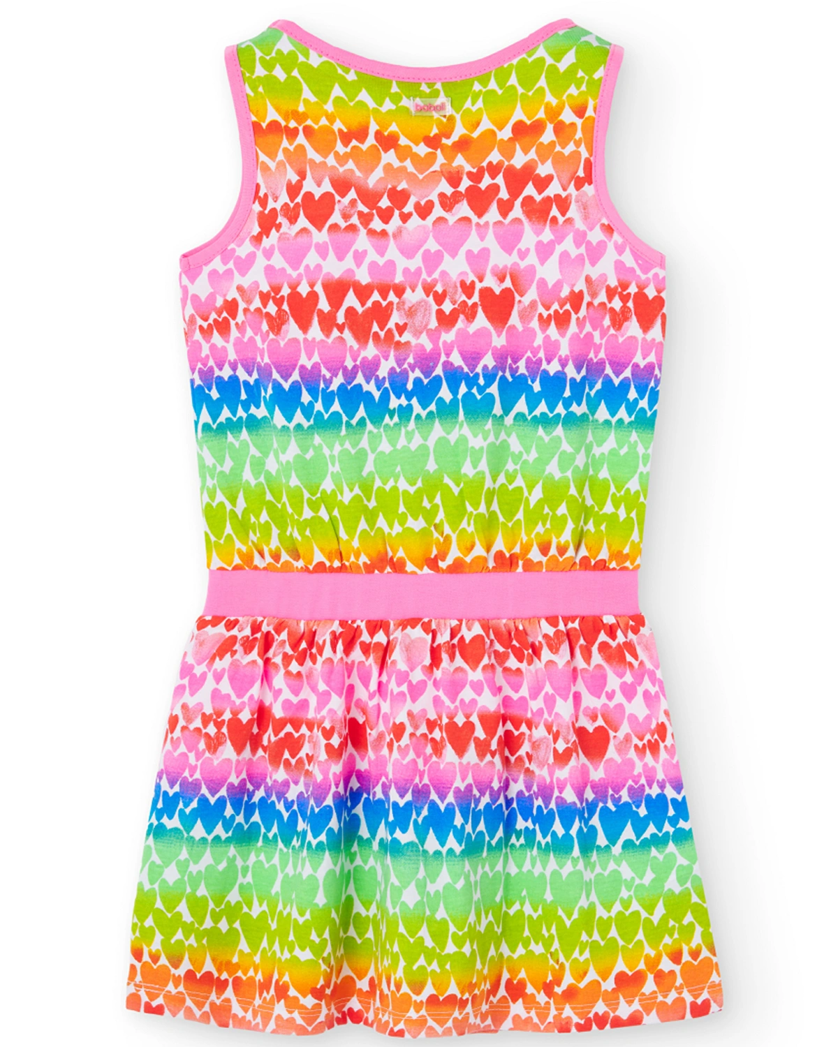 Kleid COLORFUL HEARTS in bunt