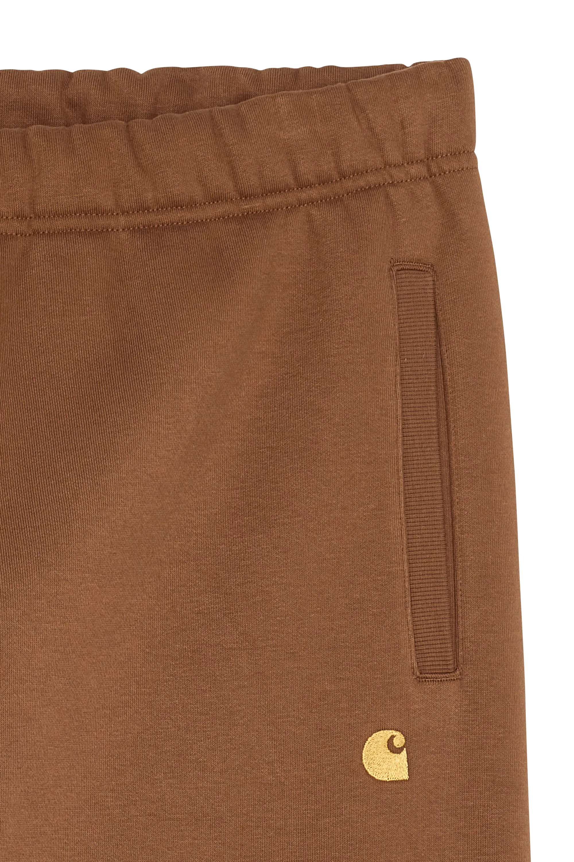 CARHARTT WIP Jogging CHASE Marron
