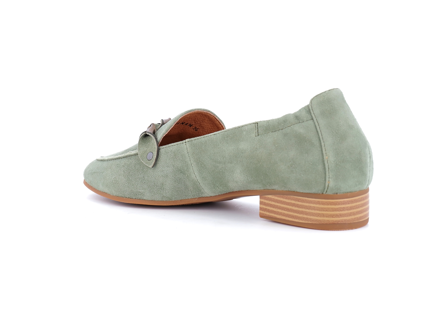 Mam  zelle-ZANGA CSIRK28A Nubuck Kaki