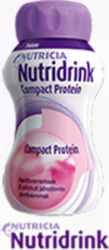 Nutricia Compact Protein Vanille 125 ml 4 Stuks