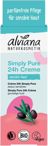 alviana Simply Pure 24h Creme