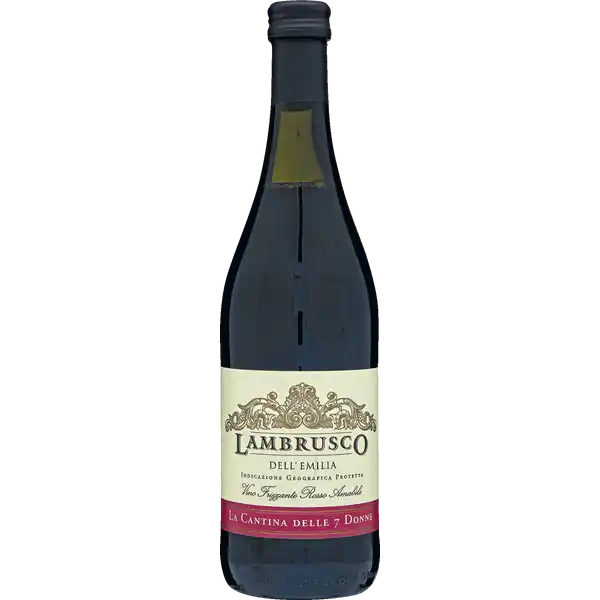 LAMBRUSCO dell'Emilia La Cantina delle 7 Donne