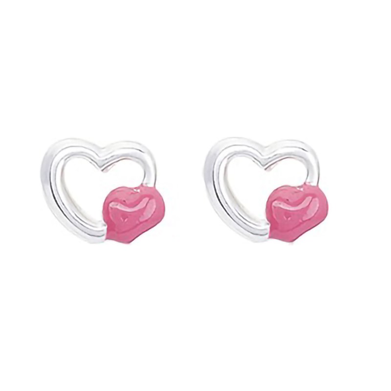 Boucles d'oreilles Enfant - Argent 925