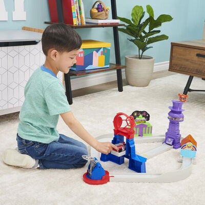 Paw Patrol Movie True Metal City Rescue Playset