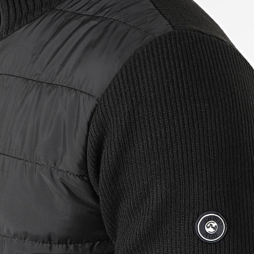 Veste Zippée Noir
