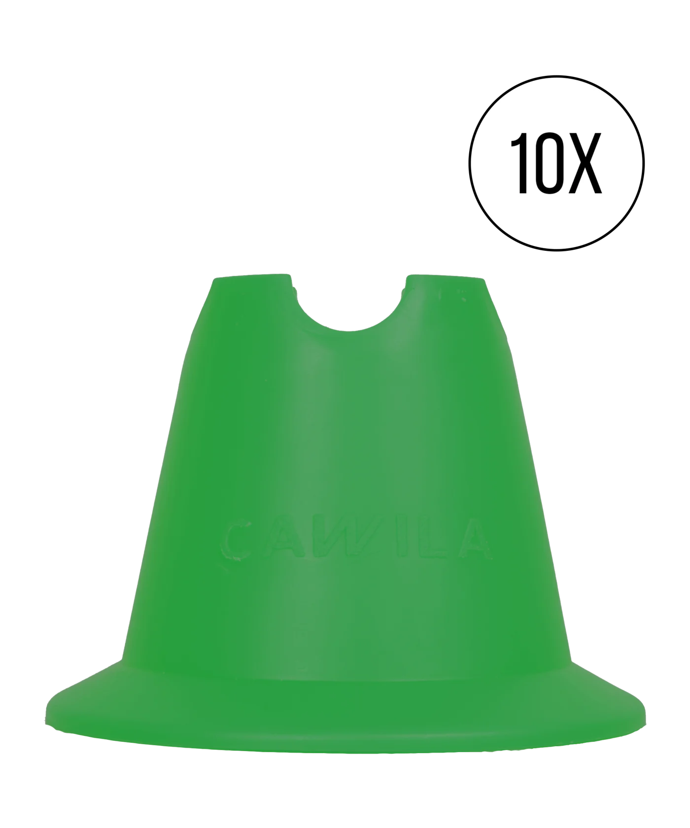 Cawila Mini-Pylone 10er Set Grün