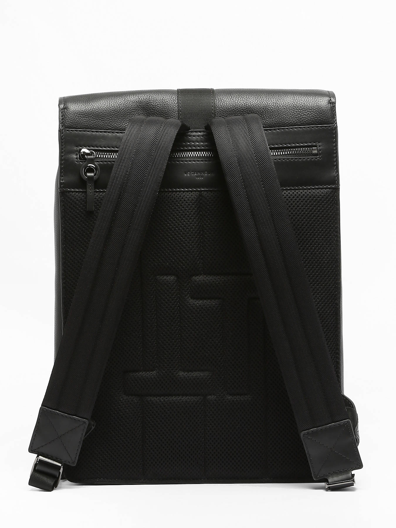 Sac  dos  rabat Alexis cuir LE TANNEUR