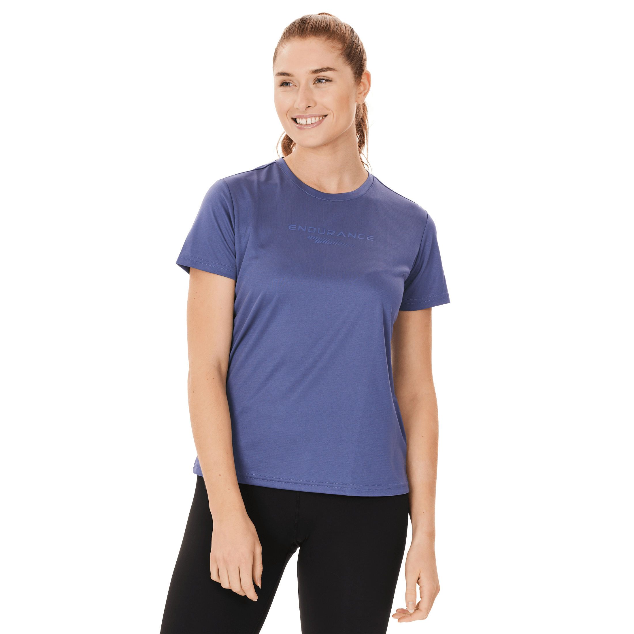 Endurance Vizuv W SS Performance Tee - Treningstøy