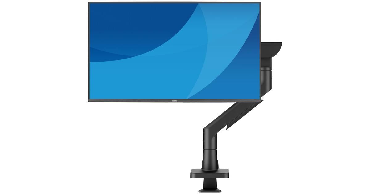 iiyamaDS6001C-B1 monitorarm  (Zwart)