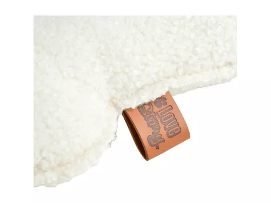 Jouet à corde en peluche os sonore pour chien 