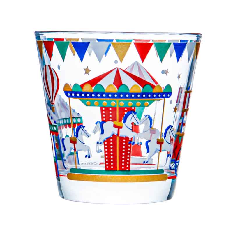 Verre de Noël 'Carosello'