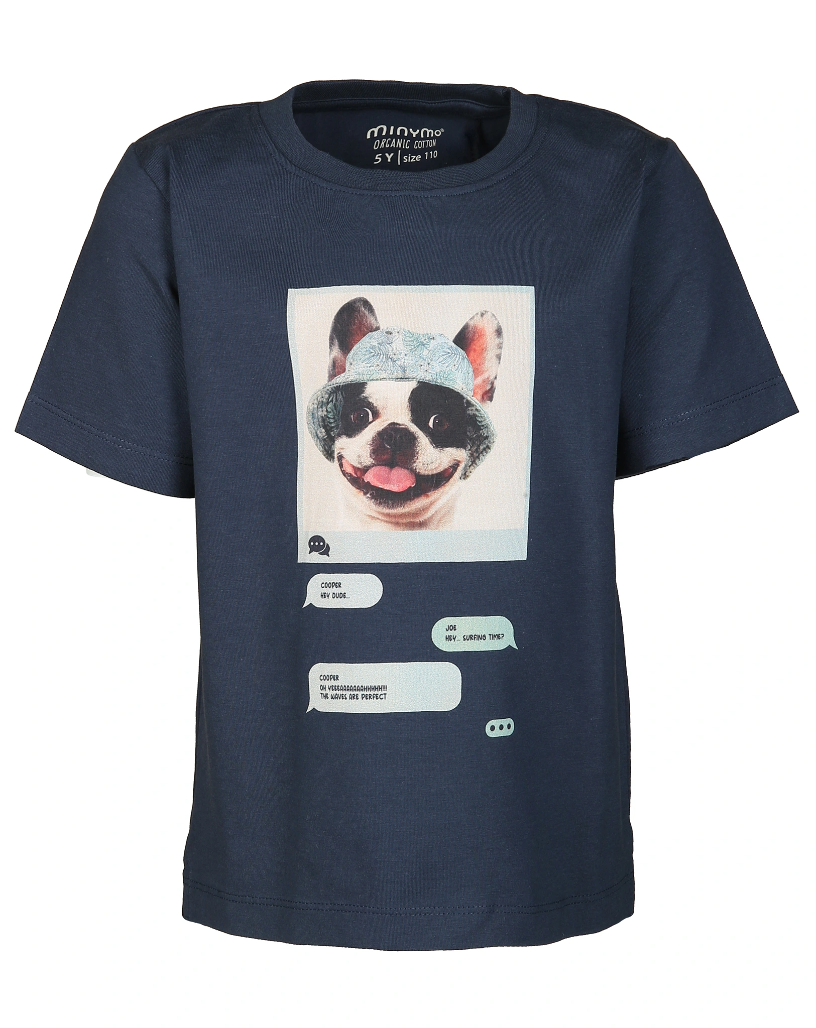 T-Shirt HEY DUDE in blue nights