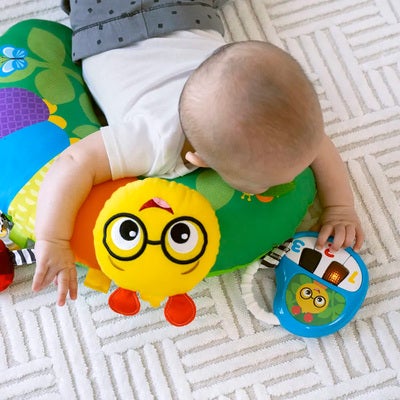 Baby Einstein Cal-a-Pillow Tummy Time Aktivitetsleke