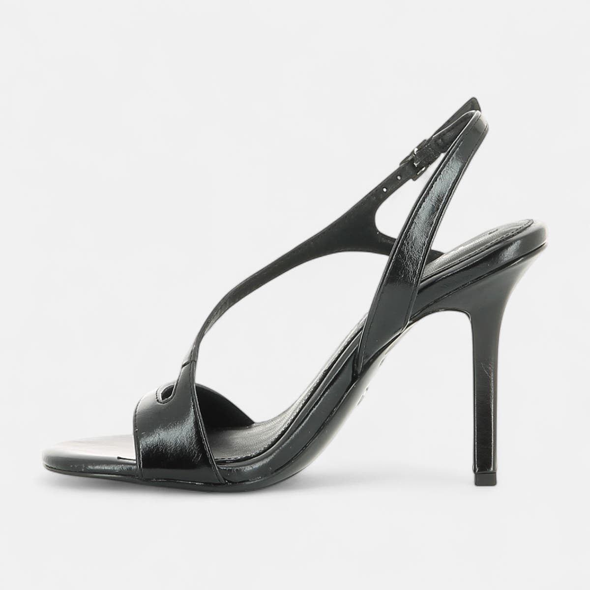 Nu-pieds à talon Femme noir