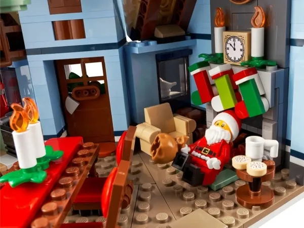 LEGO Creator Expert 10293 Julemandens besøg