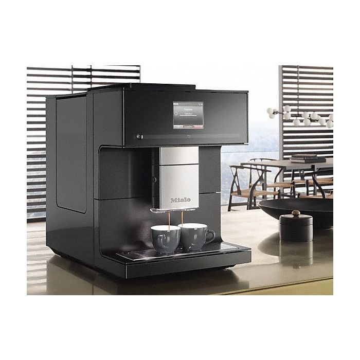 Miele Stand-Kaffeevollautomat CM 6560 MilkPerfection Graphitgrau