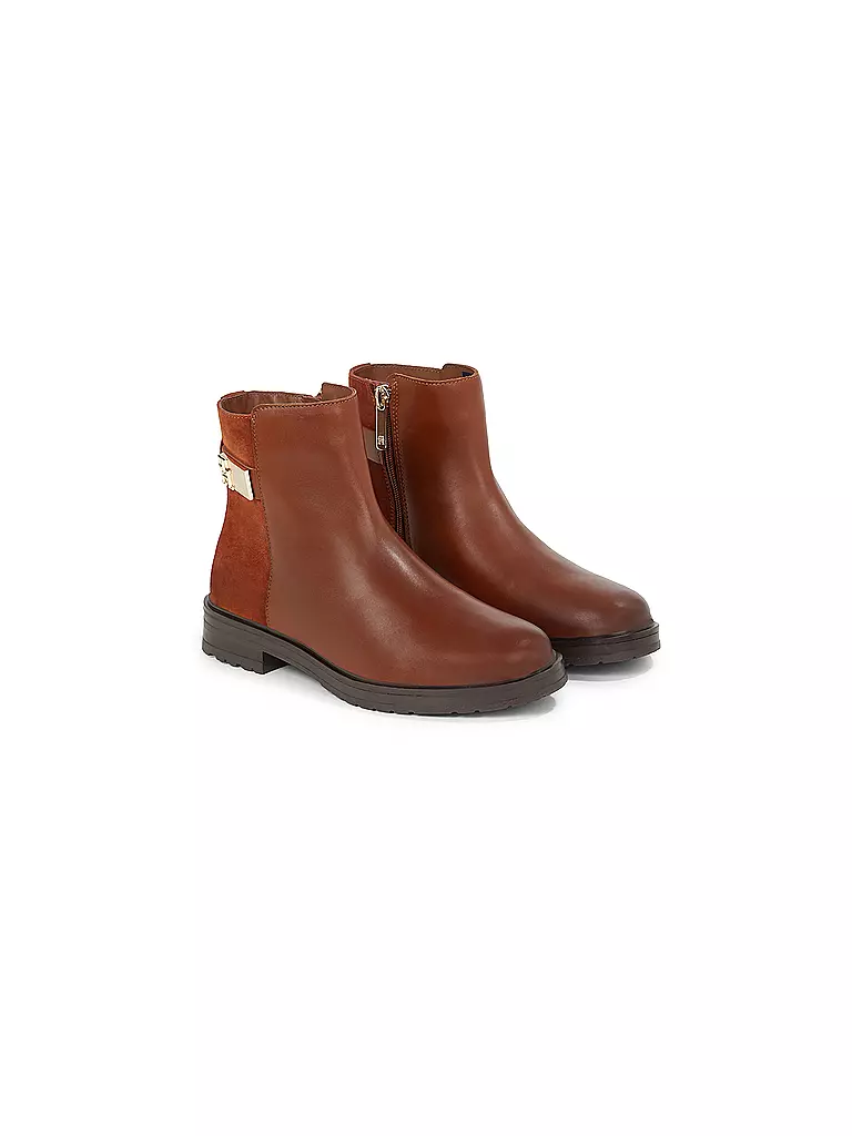 TOMMY HILFIGER Chelsea Boots  braun