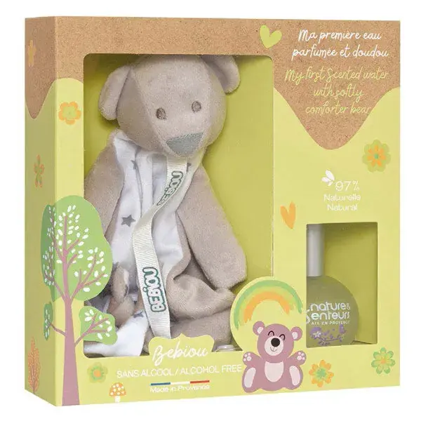 Kit de água para bebês Nature & Scents Bébiou Unissex 50ml