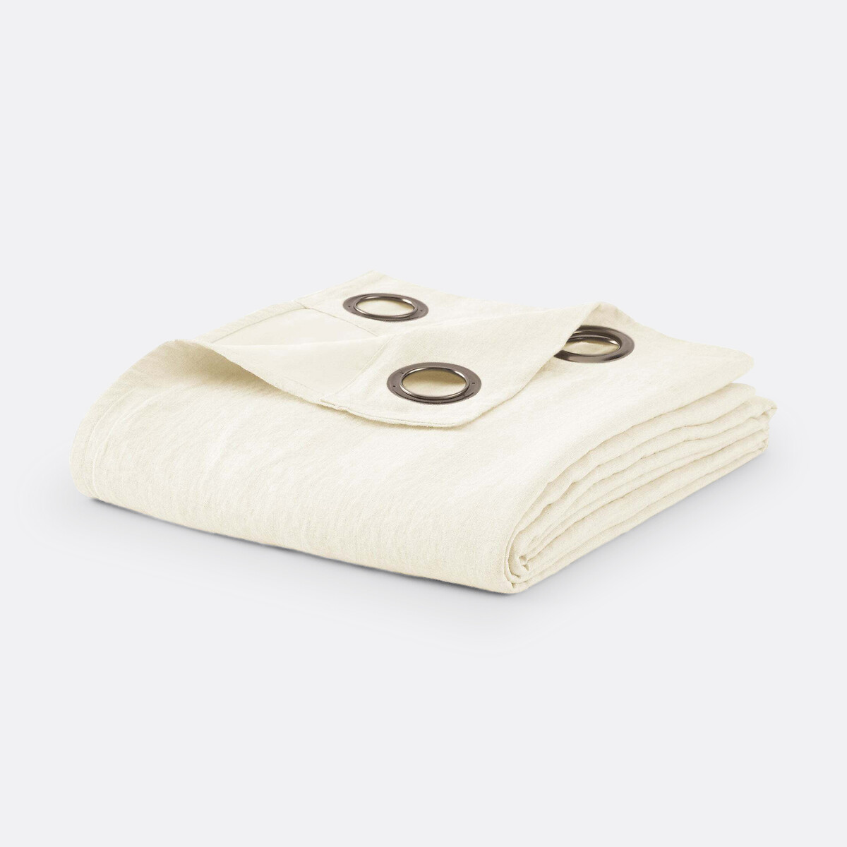 LA REDOUTE INTERIEURS<br>Cortina de radiador blackout em linho lavado Onega