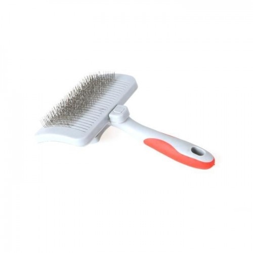 Escova retrátil branca para animais de estimação Precious Tails