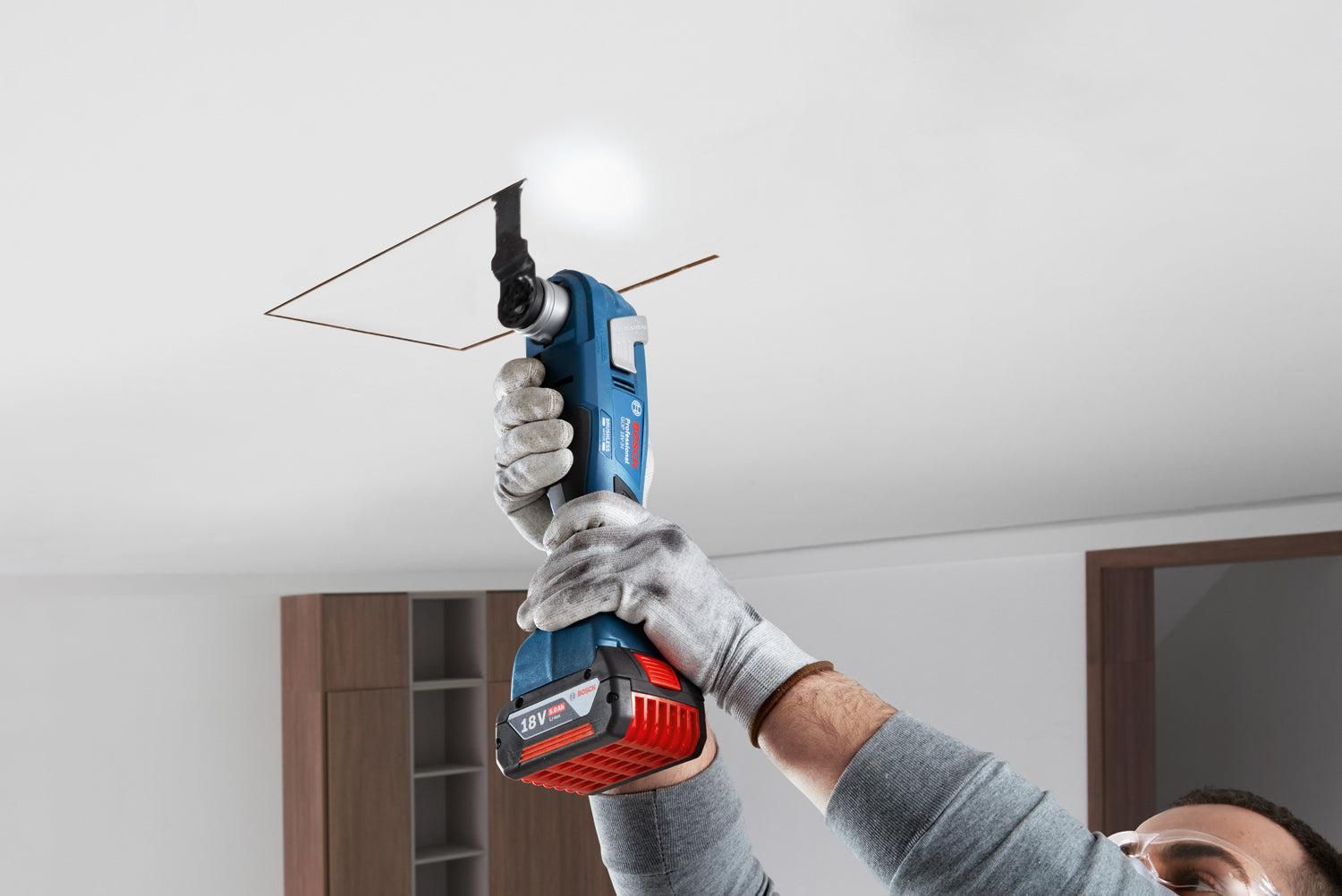 Bosch Professional GOP 18V-34 Accu multitool   accessoires 18V Basic Body in L-Boxx - 06018G2002