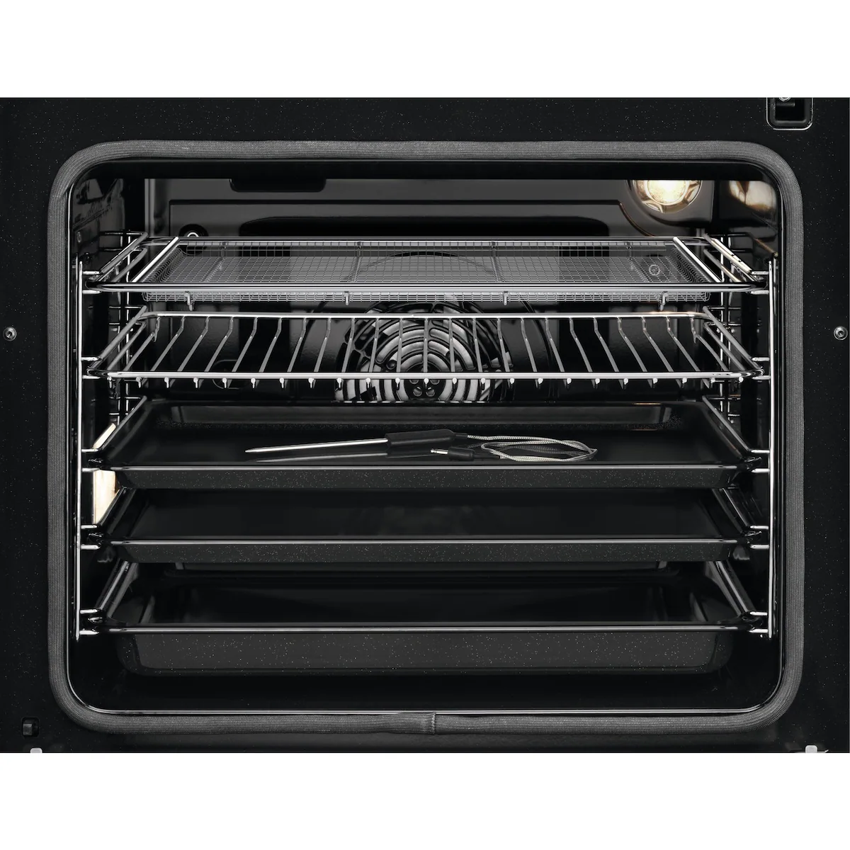 Electrolux Komfyr LKI66891NK (Sort)