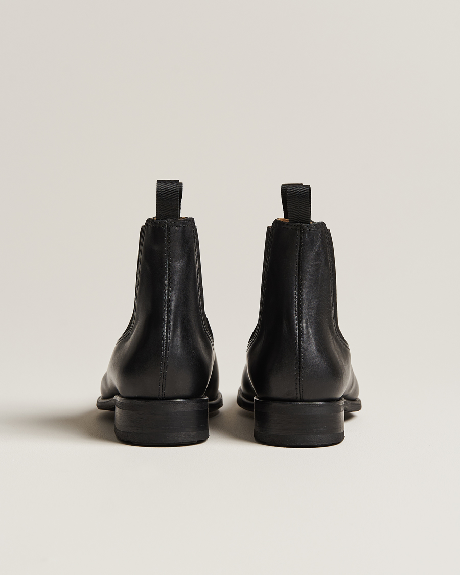 Myrqvist Granhult Chelsea Boot Black Calf