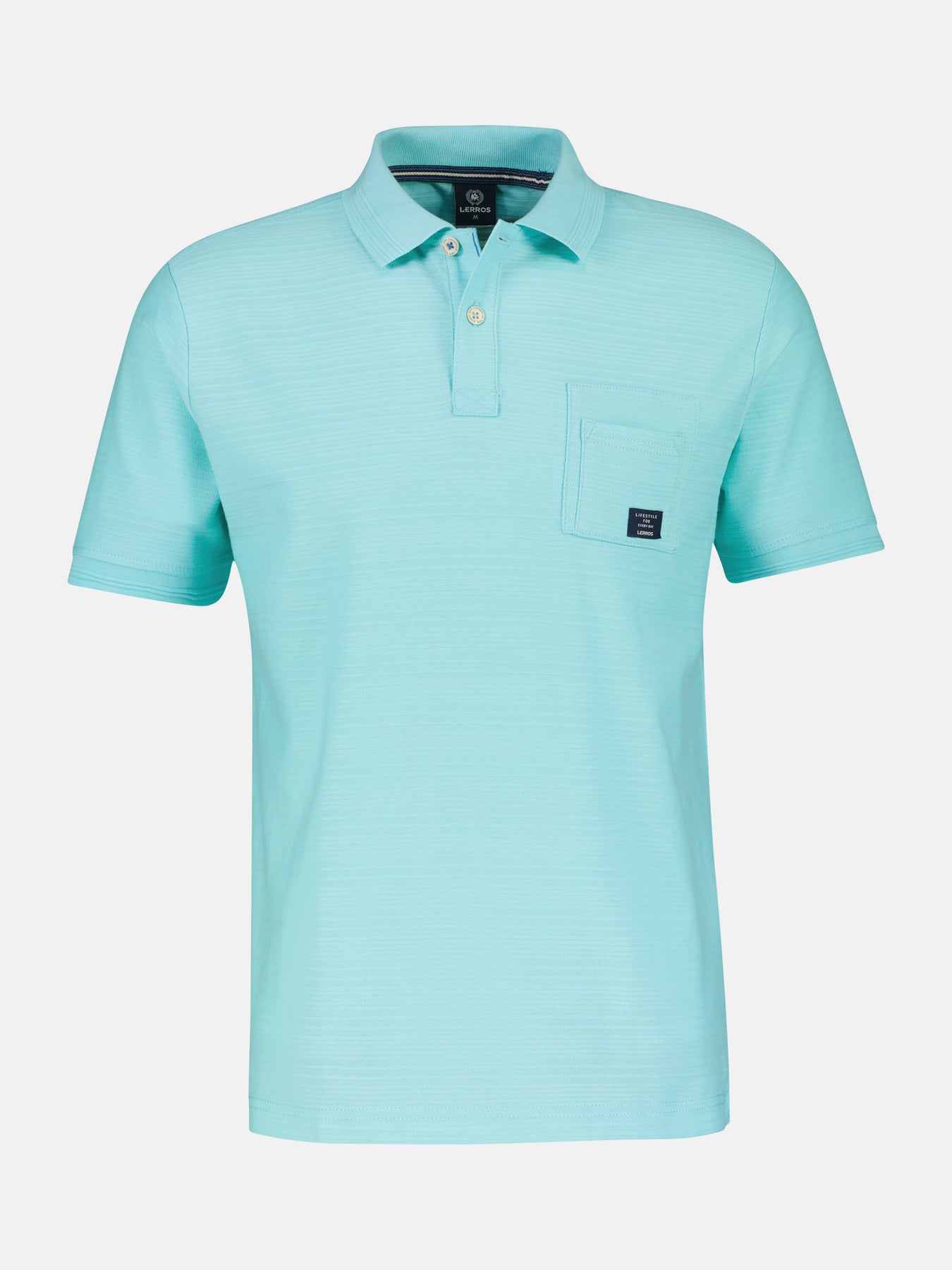 Herren Poloshirt mit aufgesetzter Brusttasche