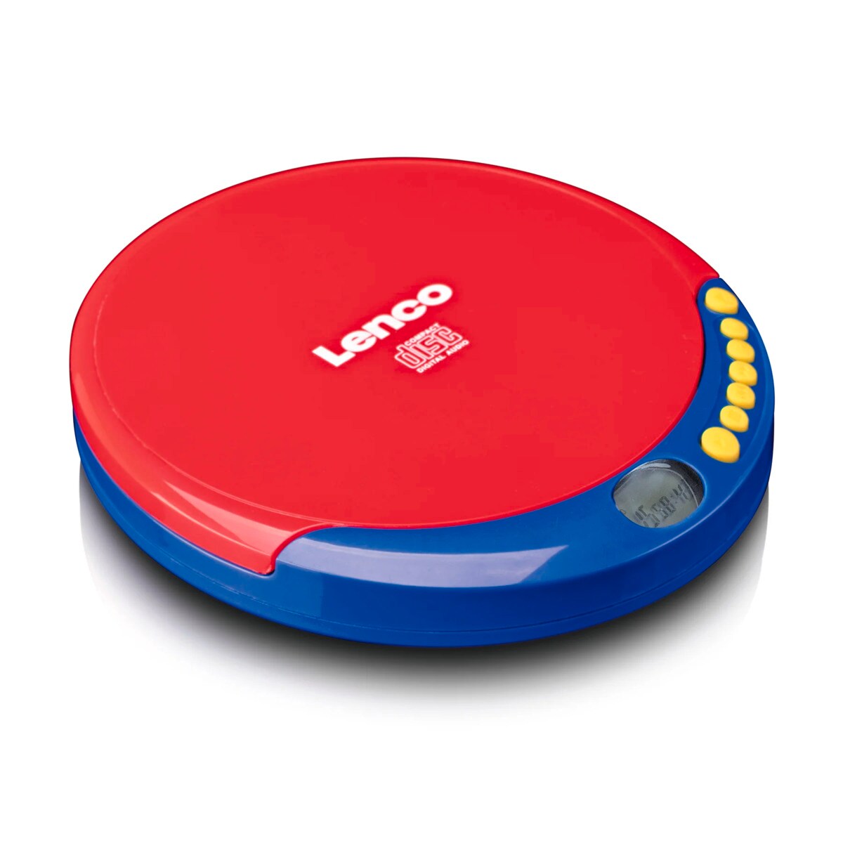 LENCO CD-021KIDS Portabler Kids CD-Player Ladefunktion Akku