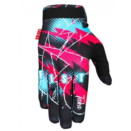 Gants cross Fist Handwear TAKA HIGASHINO - STRIKE 2025 - Noir / Rose