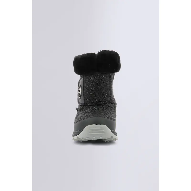 JUMPSNOW WPF NOIR BRILLANT BOOTS Synthétique Fille