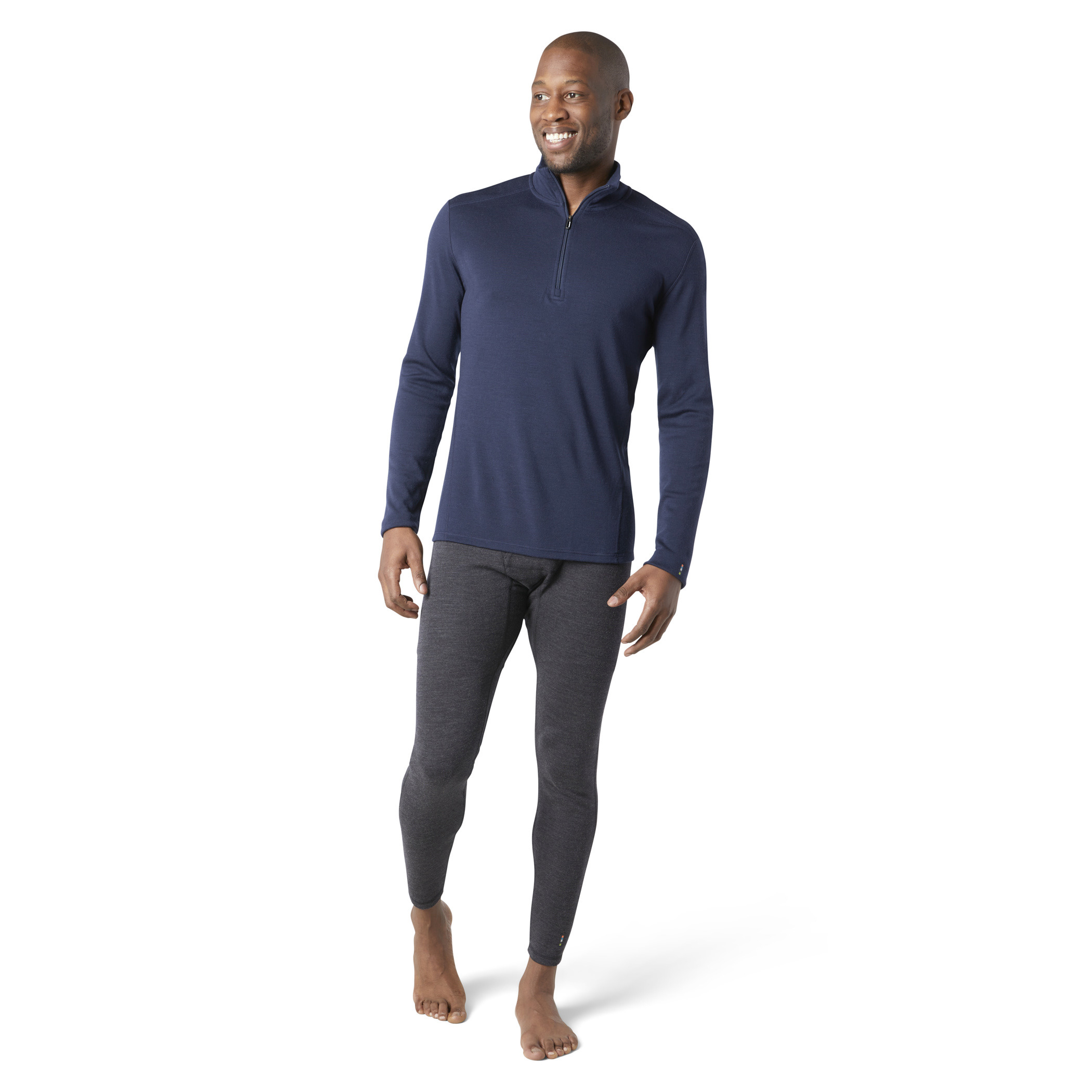 Ms Classic Th. Merino Base Layer 1/4 Zip