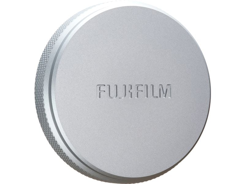 Fujifilm Fotokamera GFX 100RF Silber GFX-Kamera mit fest verbautem Objektiv und bringt die Mittelformat-Bildqualität in ein ultrakompaktes Design