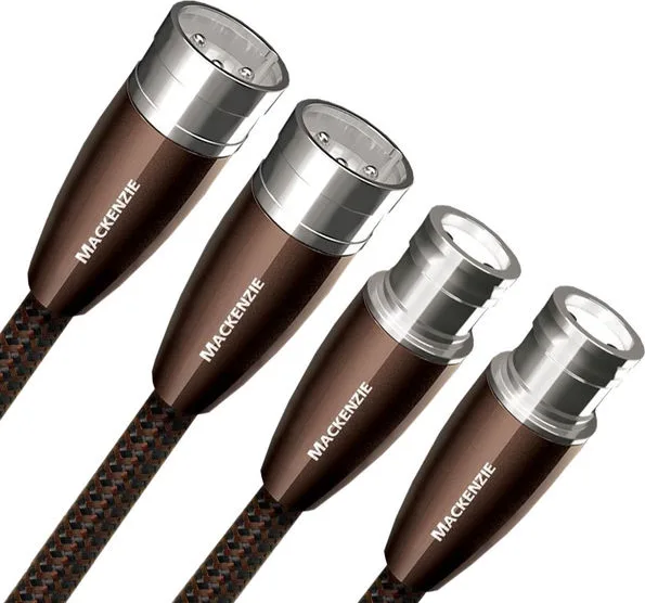 Audioquest MacKenzie XLR (2 x 1,5 m) Câbles symétriques XLR