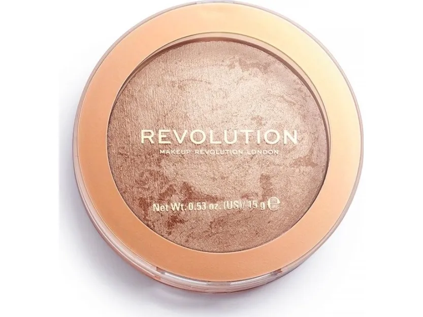 Makeup Revolution Re-Loaded Bronzer do konturowania twarzy Holiday Romance