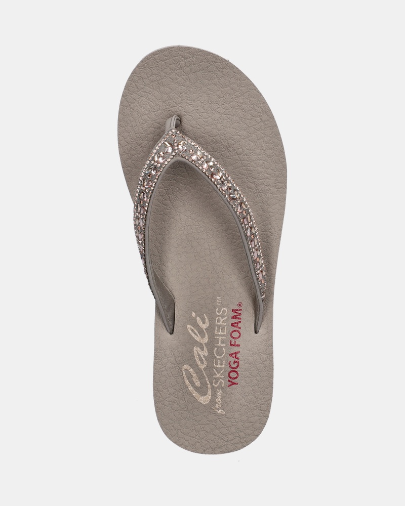 Skechers Meditation Butterfly Garden Slippers  - bruin