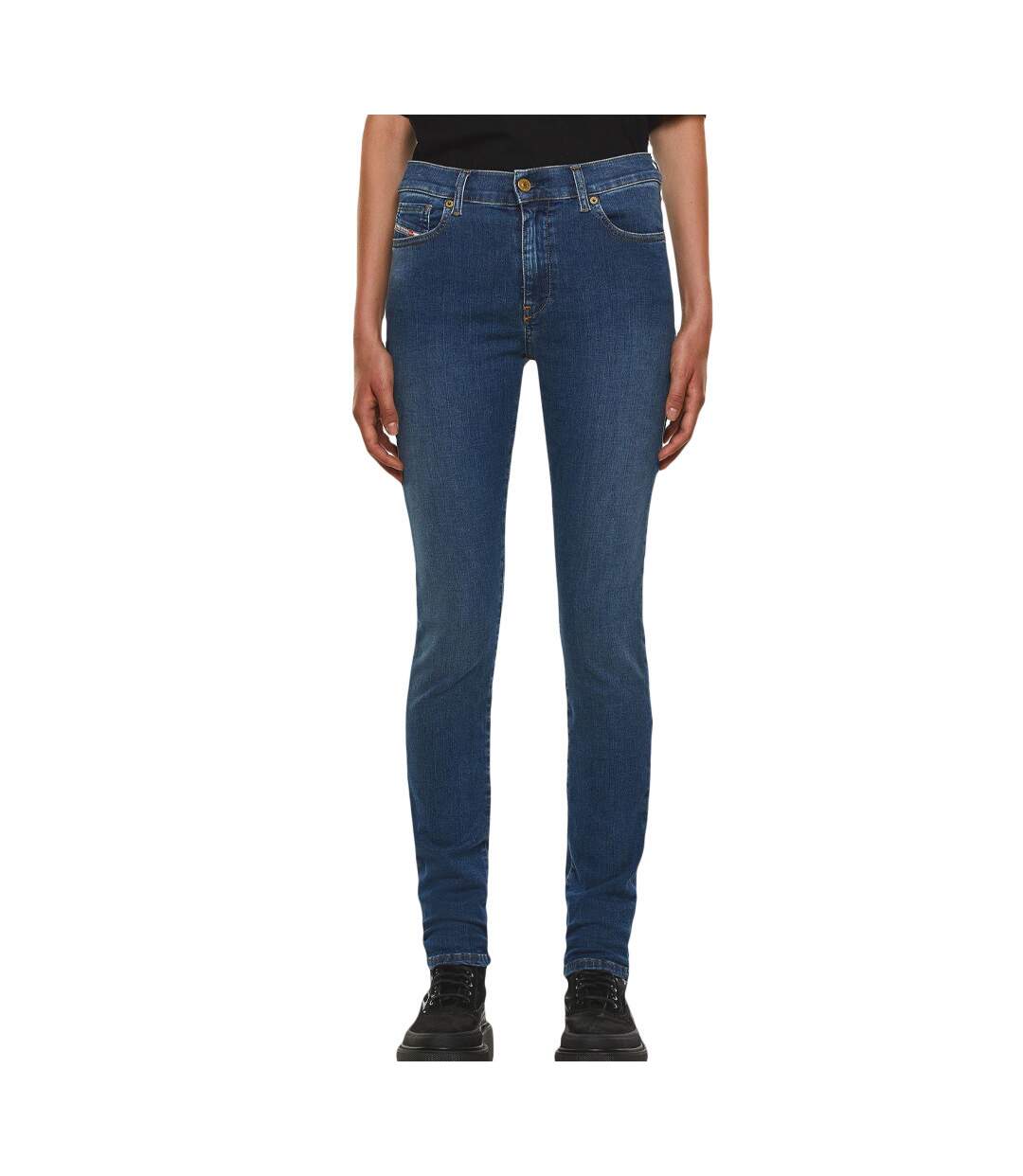 Jean Super Skinny Bleu Femme Diesel D-roisin