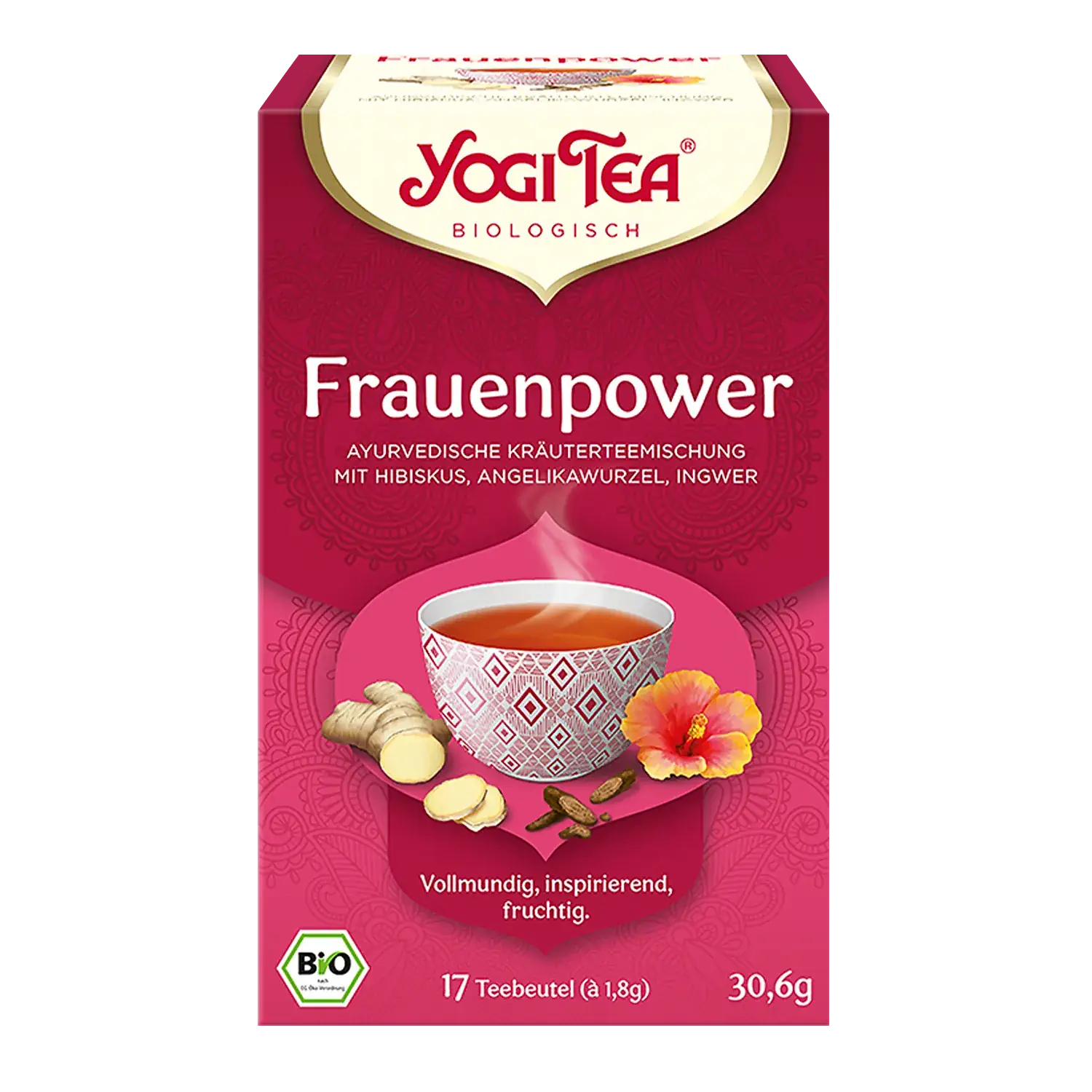 YOGI TEA® Frauenpower Tee, BIO
