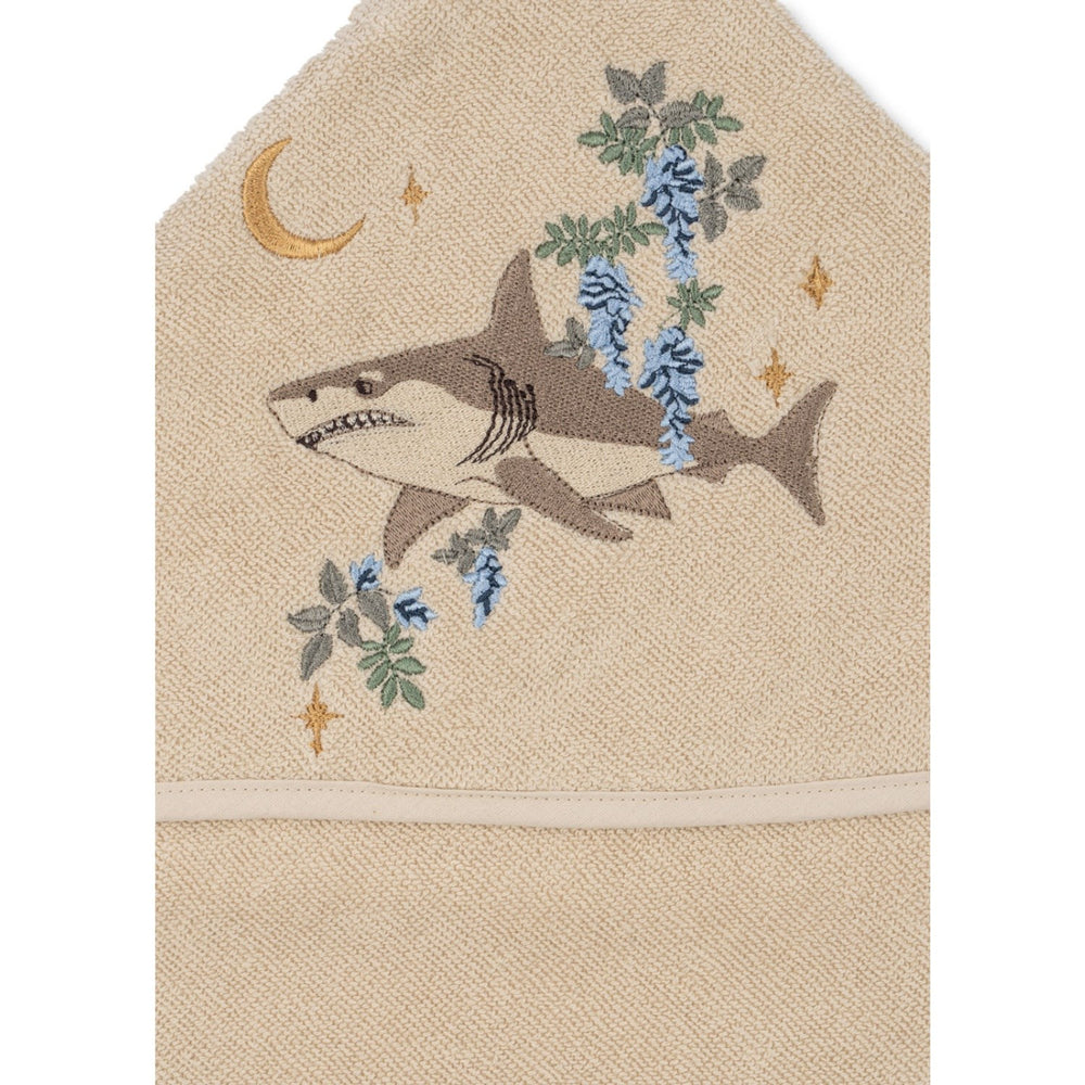 Køb Konges Sløjd Summer Sand Terry Håndklæde Embroidery Gots