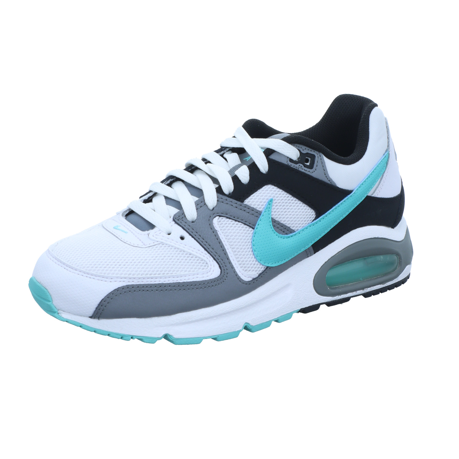 Nike Herren-Sneaker Air Max Command Weiß-Grün-Türkis-Schwarz