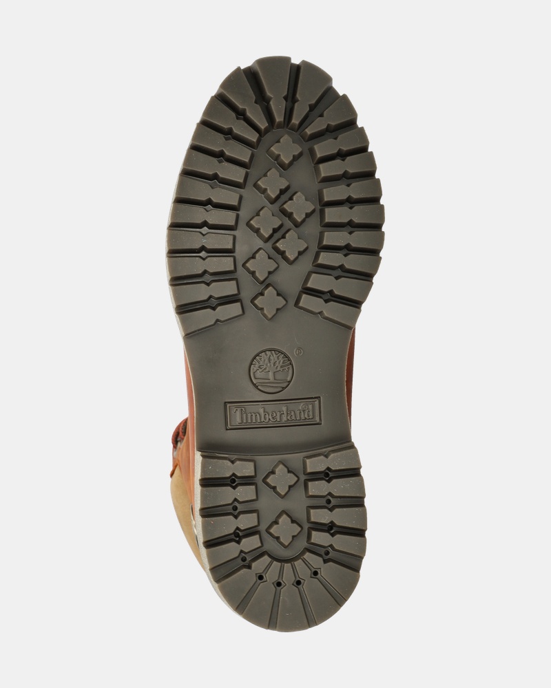 Timberland 6 Inch  Premium Veterboots  - oranje