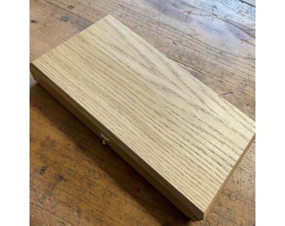 COFFRET en chêne (6 pièces)