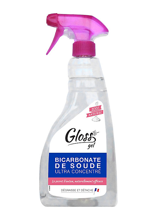 Gloss bicarbonate de soude gel 750ml