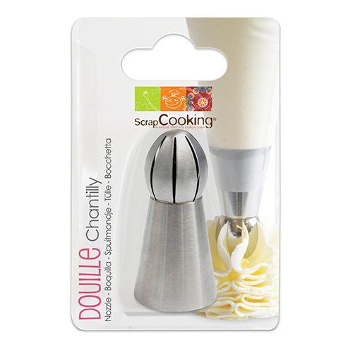 Douille à pâtisserie - Chantilly Scrapcooking